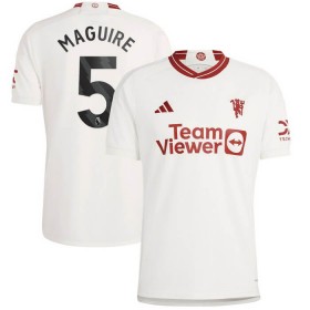 Manchester United Maguire 5 Alternativní 2023-24 - Fotbalové Dresy (S/S)